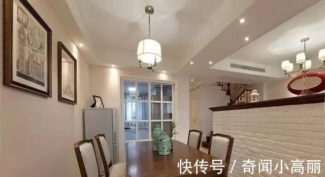 实用|晒晒我家158平复式新房,独爱这半堵小墙设计,很实用!