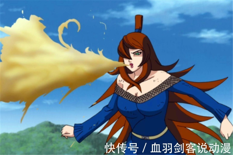 长门|火影：如果九大尾兽人柱力换成这几个人，斑爷和柱间也不敢小觑
