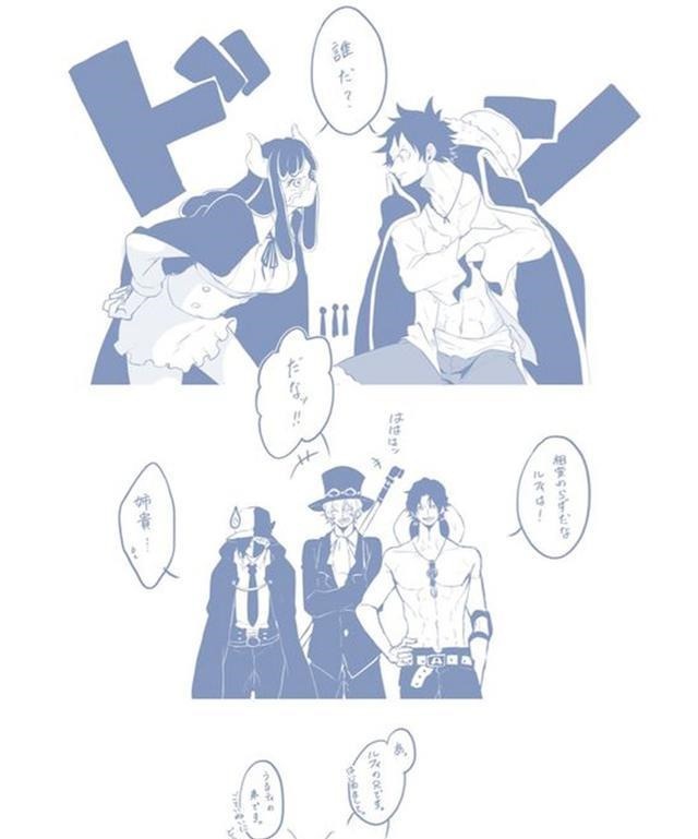 原因|失约原因揭晓,白胡子老爹并未支持,艾斯挑战凯多“无疑送死”