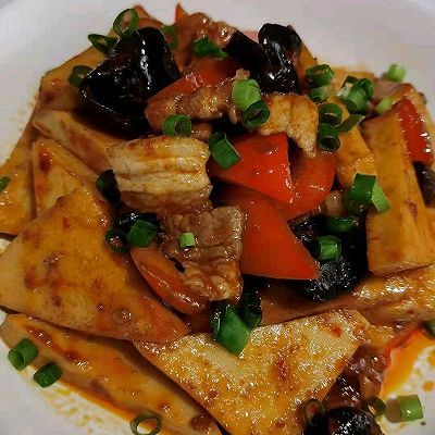家常|家常千页豆腐