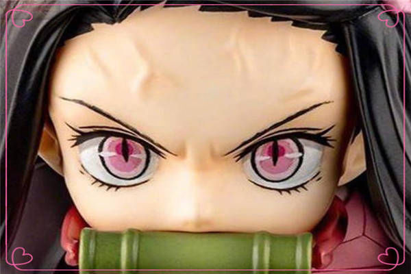 还原|不同国家的祢豆子仿妆,岛国神还原,看到中国的我恋爱了