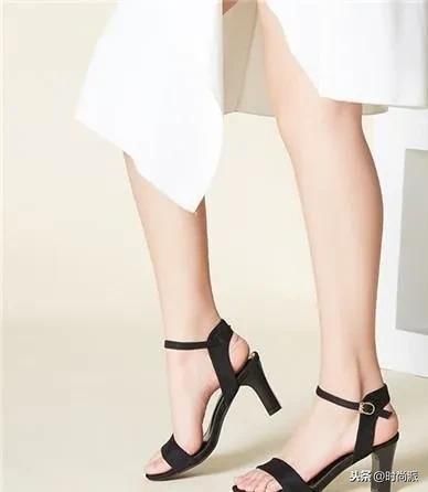 舒适|真皮凉鞋,高档时髦,穿出女人味,我选择了第四款,好舒适
