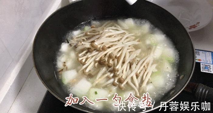 蟹味菇|比肉汤好喝的冬瓜虾米汤怎么做，鲜香味美不油腻，连吃三天也不腻