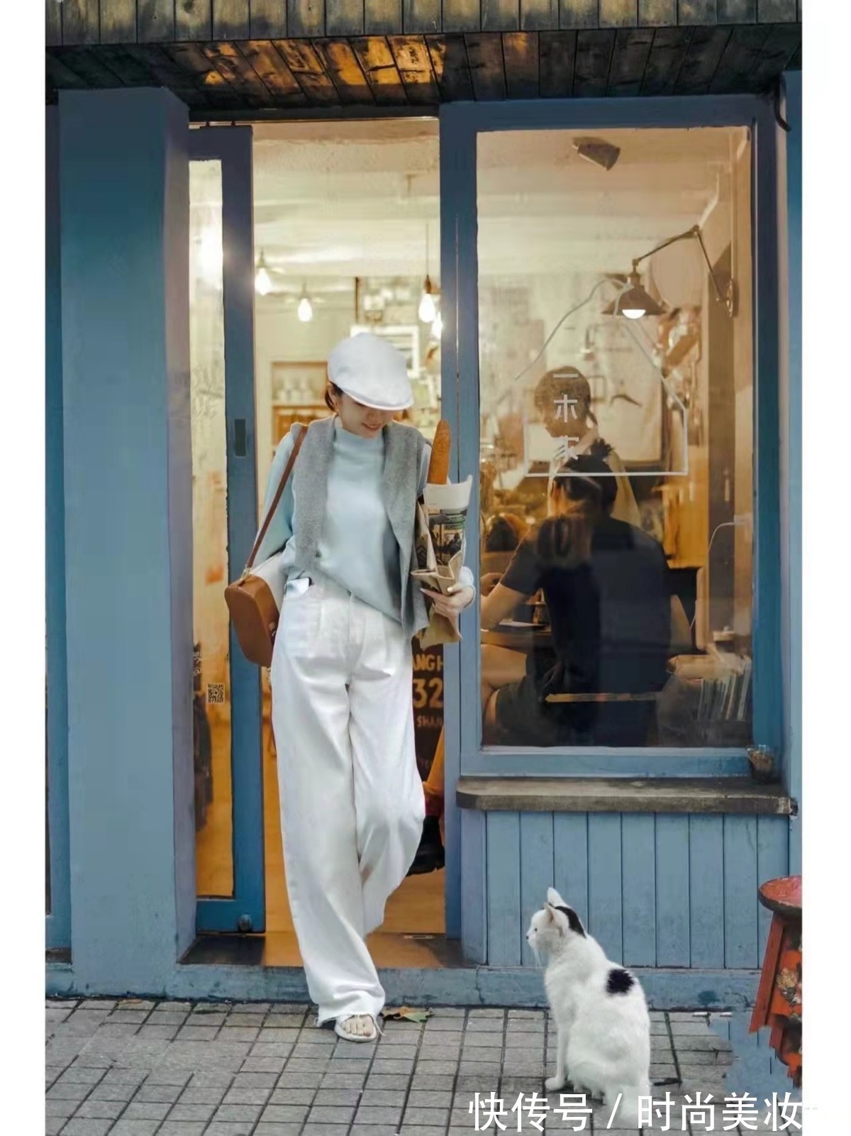 单品|“卫衣”原来也可以这么高级,学三木穿搭,甩朋友圈的人几条街