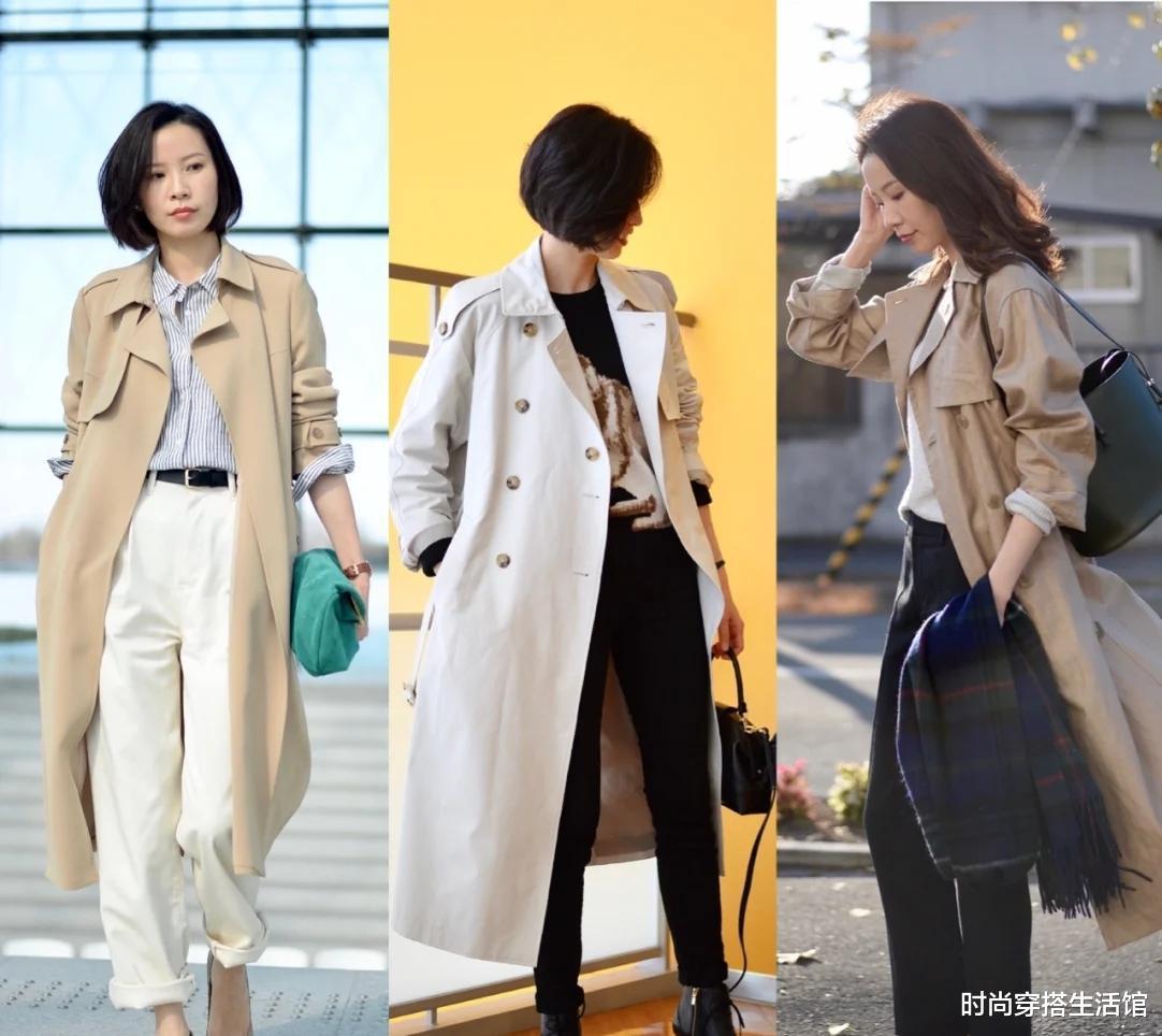 穿衣|中年女人穿衣不要太繁琐,早秋选择这几件经典基础款,减龄又气质