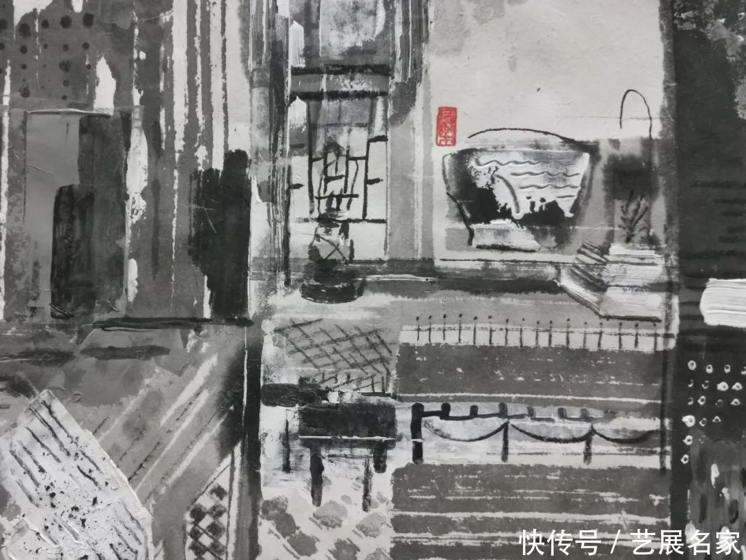  红色记忆|【艺展中国】张清2020年最新绘画作品欣赏