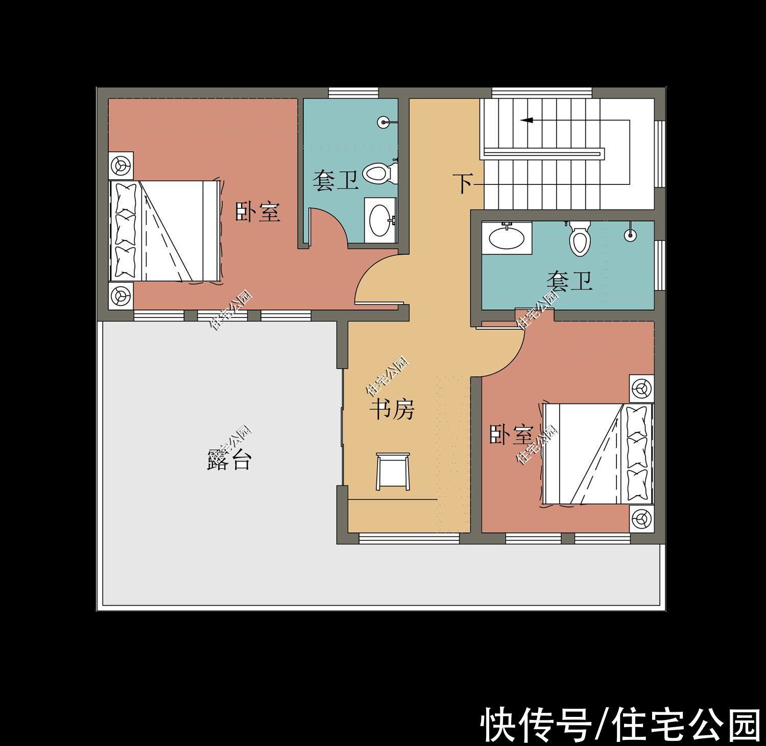 年轻人|农村盖房就选这10套吧,颜值高造价低,这才是年轻人喜欢的房子
