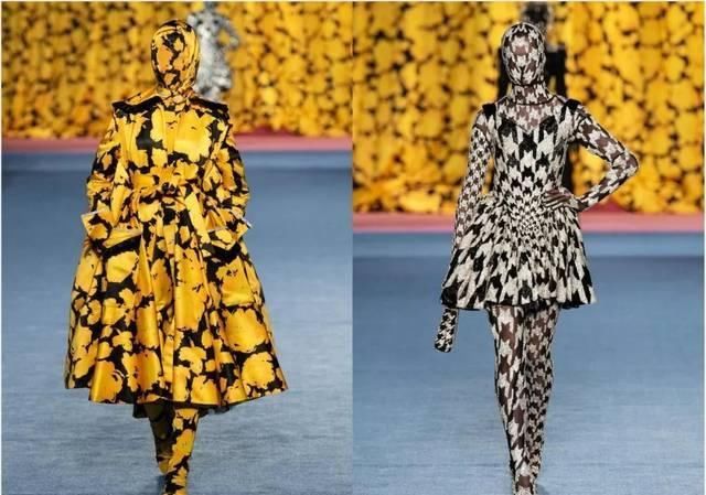 时装周|2020伦敦时装周时尚秀震撼全是那么怪美丽的