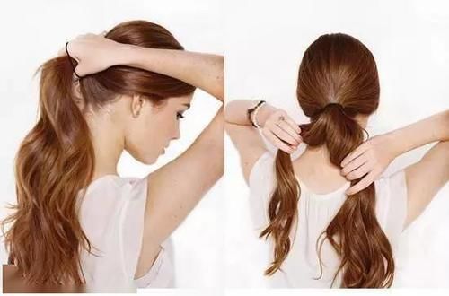 别披头散发啦!3款美发,1分钟搞定!