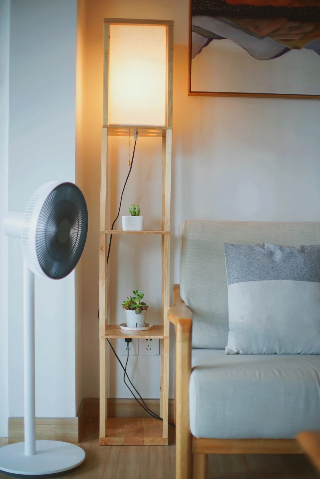 电风扇24小时电费