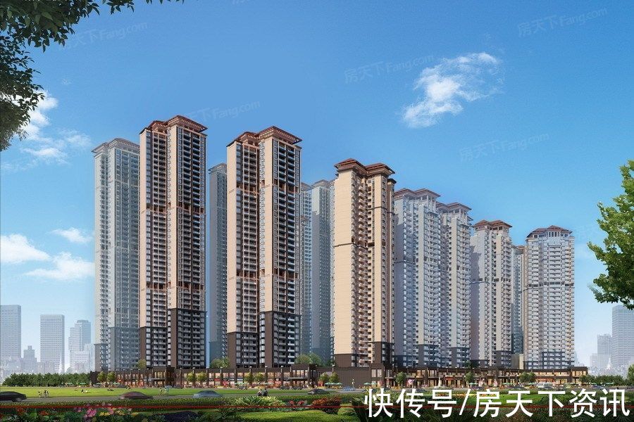 南宁|想看南宁良庆楼盘的最新现场实景，选房一定要看