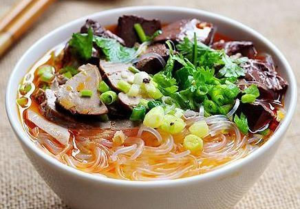  地道|特别爱吃鸭血粉丝，最地道的做法怎么做？