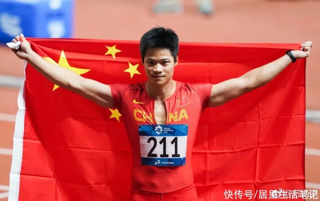 添仔|苏炳添百米封神后,“添嫂”曝光,从校服到婚纱的爱情太甜了