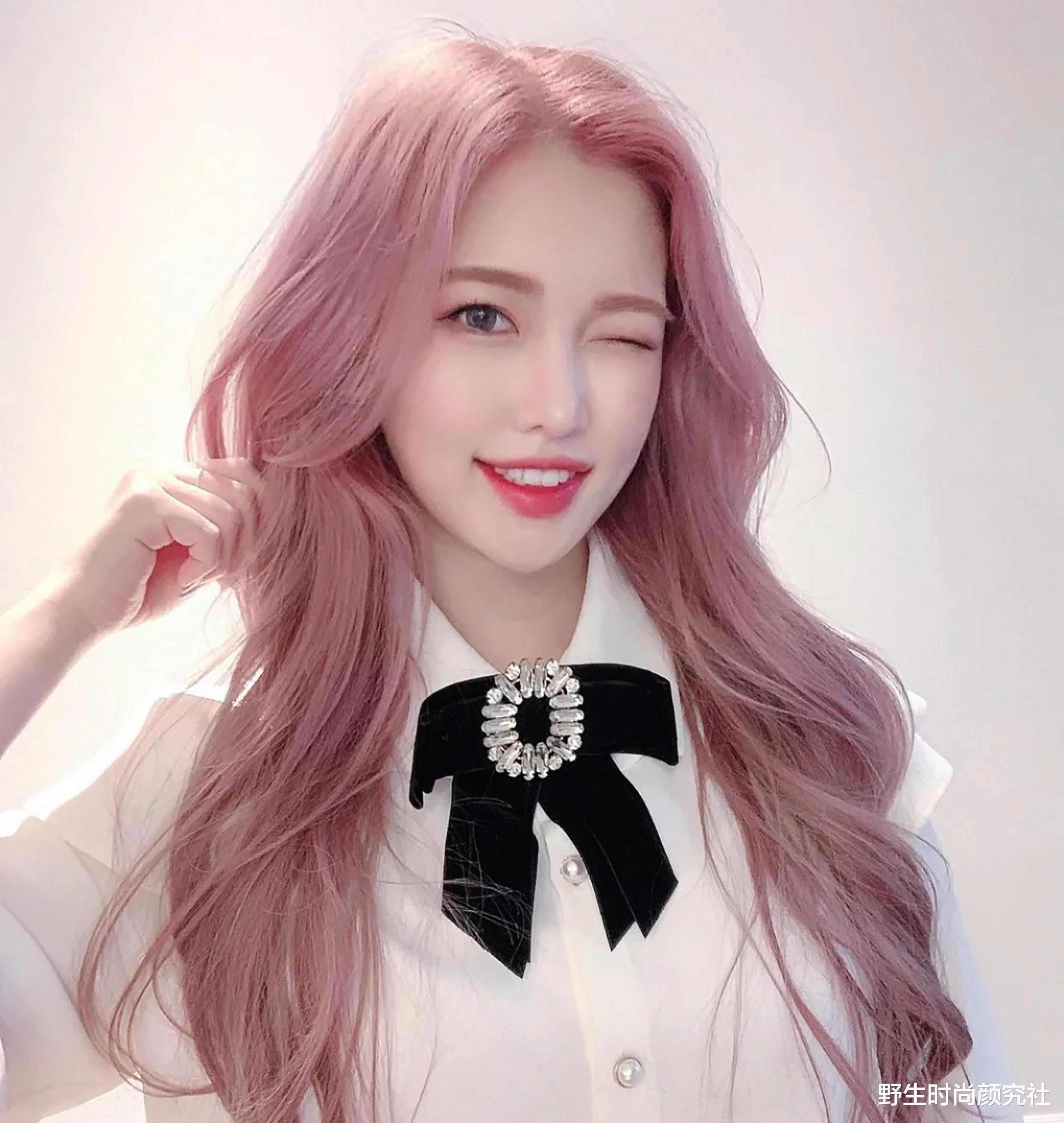 堪称“人间芭比”的5款发色，不应该只属于冷白皮，黄皮快安排