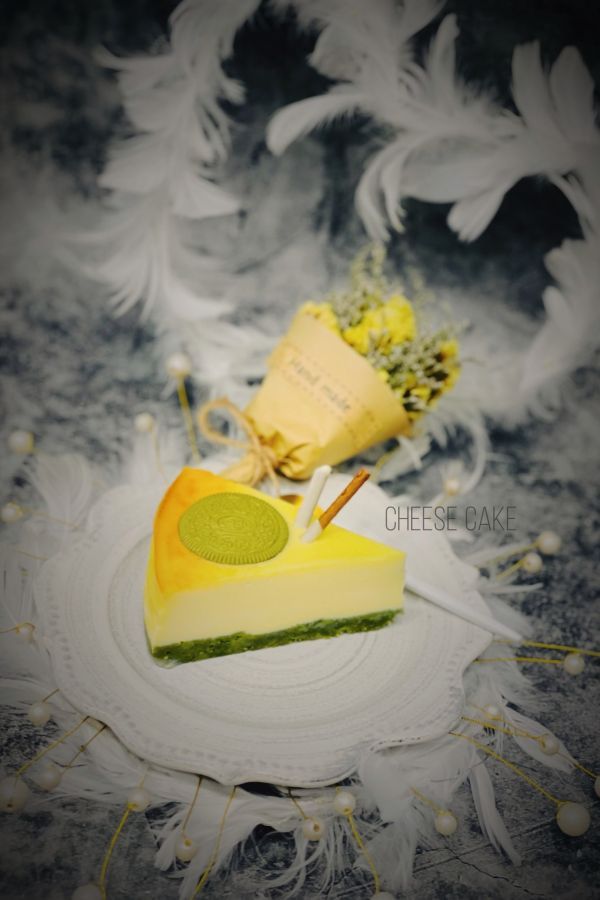 新玩法青梅重乳酪芝士蛋糕