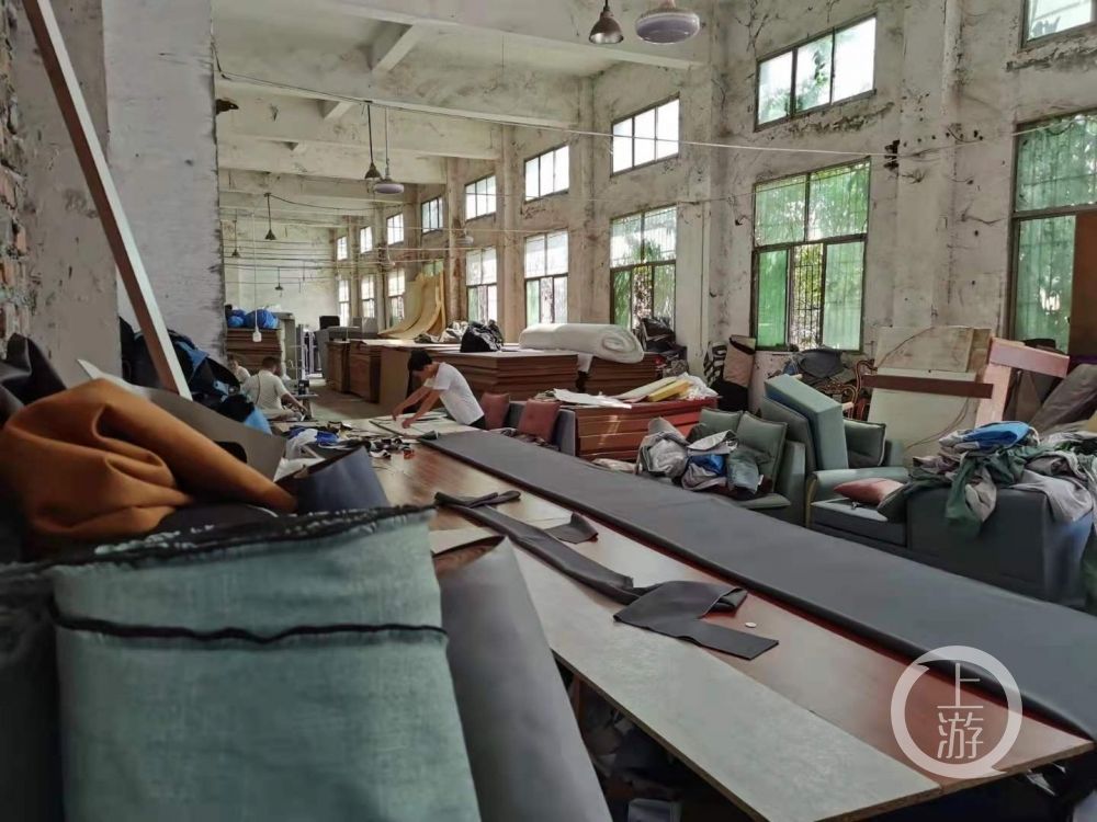 消防|搬离的沙发厂重回歌乐山悄悄生产 市民投诉其存在较大安全隐患