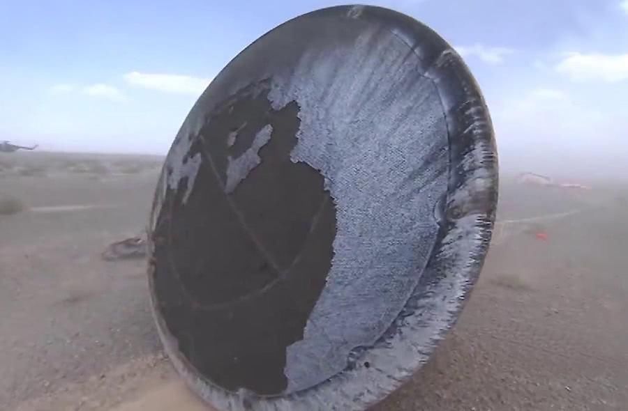 无伤穿过热障？看到嫦娥五号的神秘外衣后，美国真坐不住了