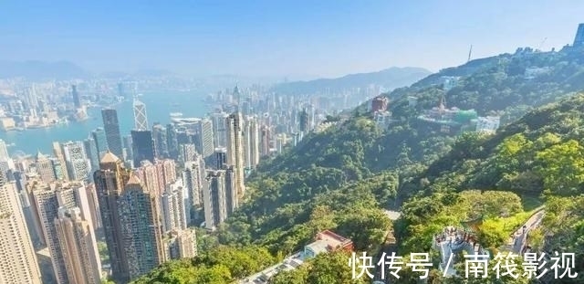 美景|香港这处美景知名度超高，古时称之为“香炉峰”，还是香港最高峰