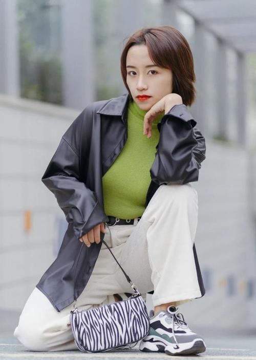 “ 春外套 ”我爱惨了！2021年这么穿，流行极了！