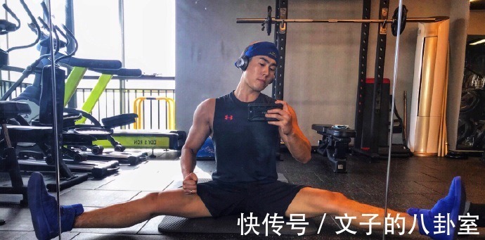 肌肉|身材如雕刻的肌肉奶爸,金牛座健身达人,一周至少保持五天训练!