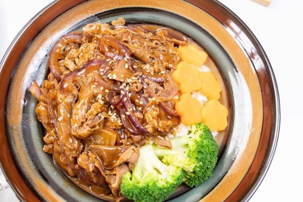 洋葱|日式肥牛饭