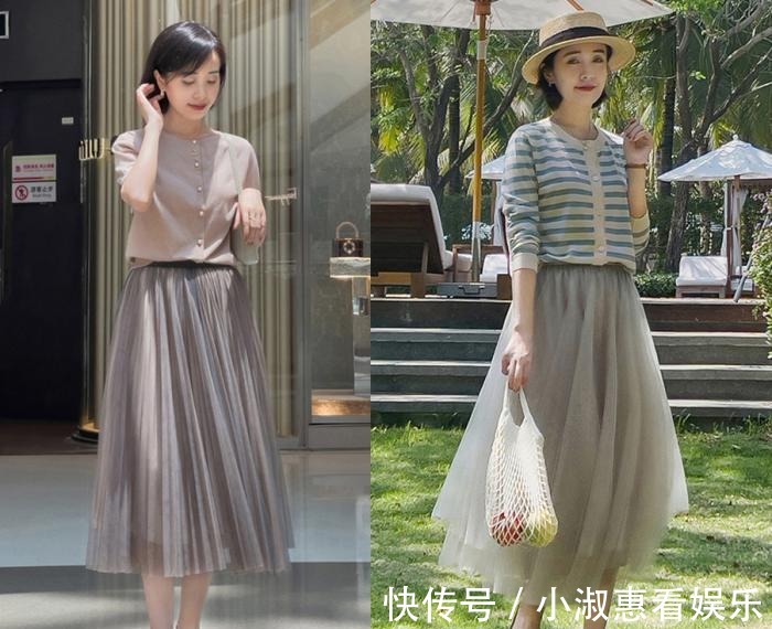 奶奶衫|今秋最火的“奶奶衫”穿搭:显瘦、显高级!