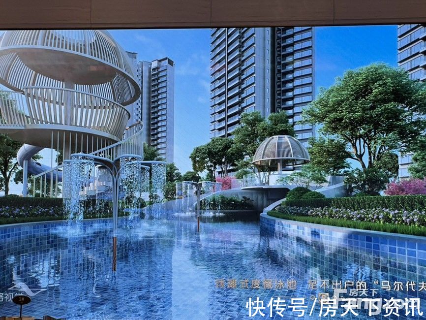 松湖|中海·松湖云锦好不好？置业顾问从项目现场发回新组图