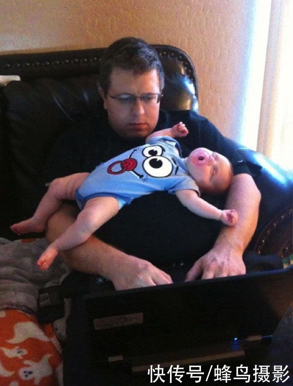 27张照片告诉你,为什么不能让爸爸带娃,娃:我太难了