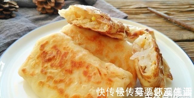 馅饼|早餐常吃它,不得感冒还补钙,相当于喝8杯牛奶,骨骼健康长高个