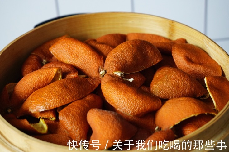 土方子|橘子皮变废为宝,学会3蒸3晒,秒变老陈皮,作用太大了,建议收藏
