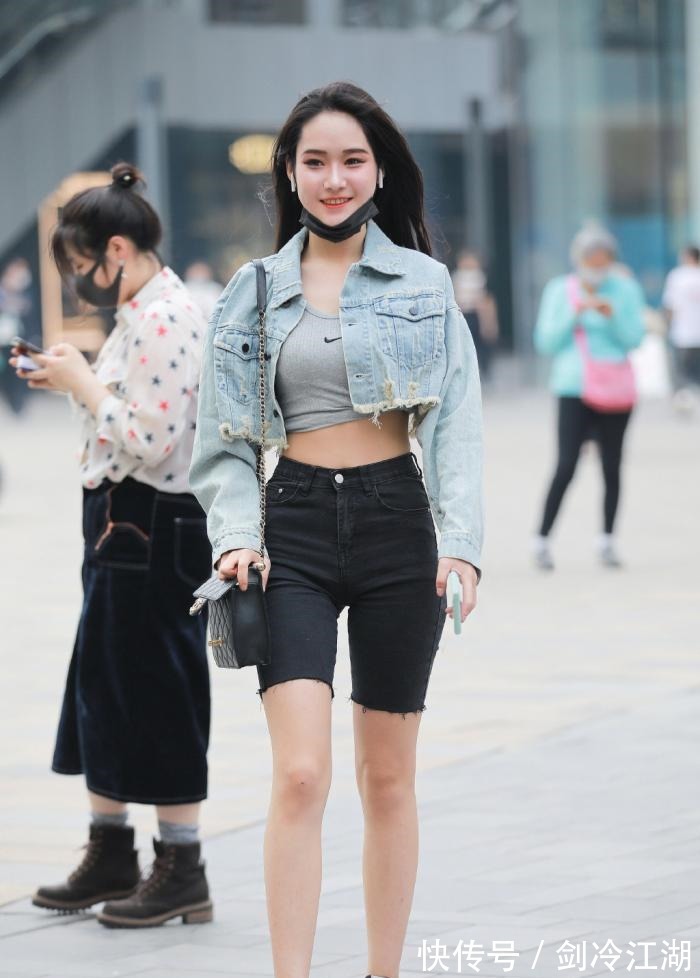 牛仔|牛仔休闲穿搭，个性酷炫