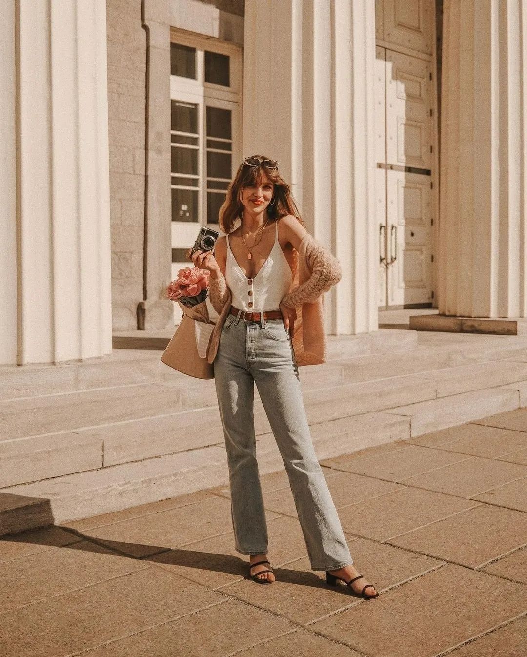 辣妹轮番示范，这几件吊带你可以闭眼入了|教你美 | mccartney