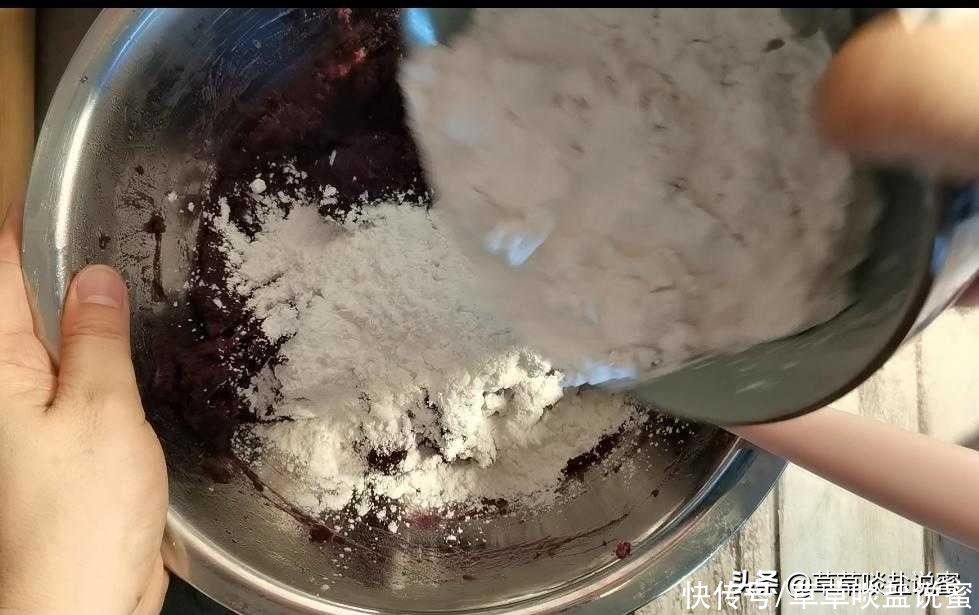 无色素|比鲜芋仙还实在的芋圆，纯天然无色素，芋香浓郁，配方比例很详细