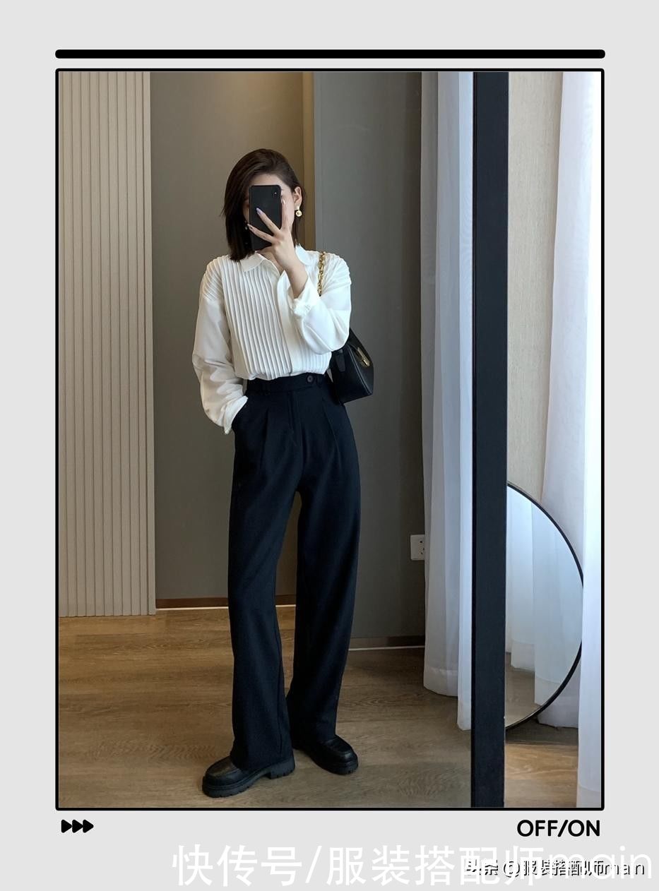 九分裤|早秋如何穿好一条“裤子”？用不同鞋子变换风格，轻松变身时髦精