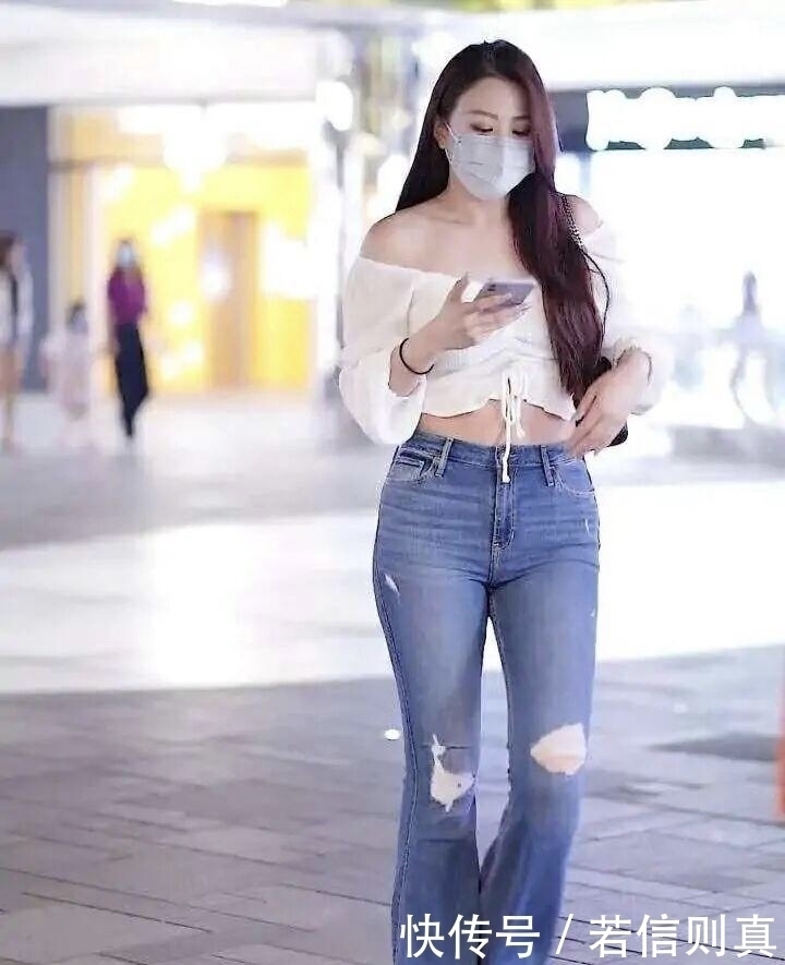 牛仔裤|当“大象腿”遇上牛仔裤，会穿的女人往往这么做，不然有你后悔的