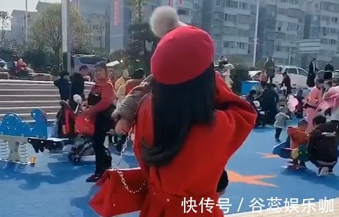 美好的时光|辣妈“眼不见为净”式带娃火了,娃:这还是人干的事吗?