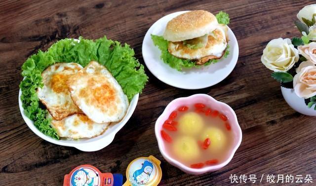 晒晒我家七天早餐,妈妈亲手做六天,出去吃一天,对比一下哪个好