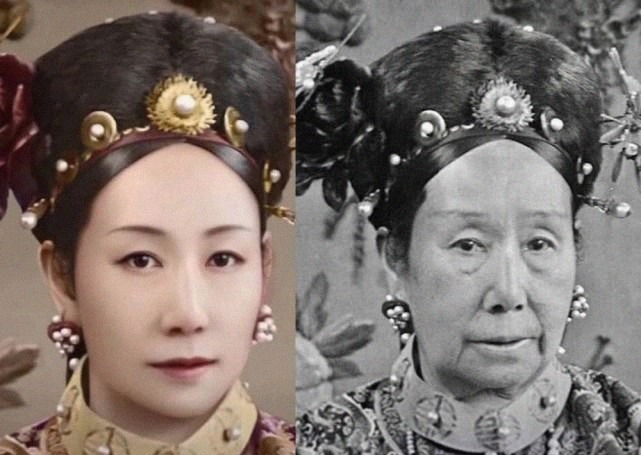 修复|慈禧年轻时有多美?把容貌修复到25岁,网友:她俩是同一个人?