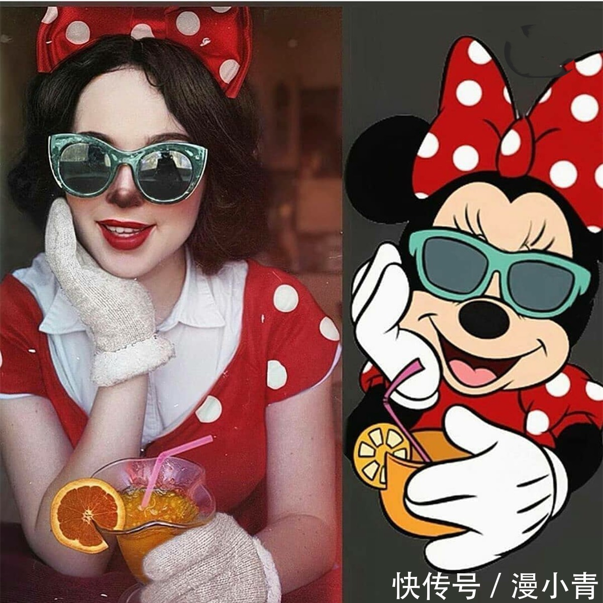 素颜|Cosplay主要看态度,即使圆脸Coser也一样可以Cos长脸的角色