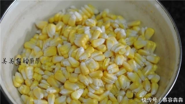 早餐|减肥早餐最佳搭配,粽香玉米糕,低脂高纤又柔软,一上午都不饿!