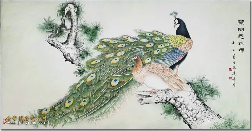 研究会&本市热点：“人雅 画美 字秀”品读王庆普书画（文/王如意）