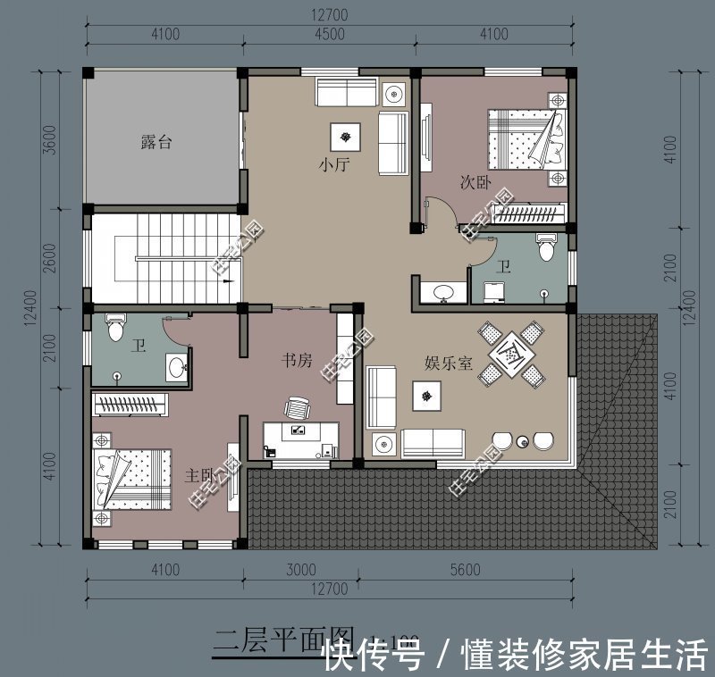 预算|10套高颜值二层别墅,附带详细的平面方案,你更喜欢哪一套?