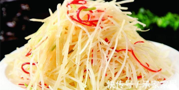 老少皆宜|炒土豆丝用白醋还是陈醋?九成人搞错了,难怪没有饭店的那样脆爽