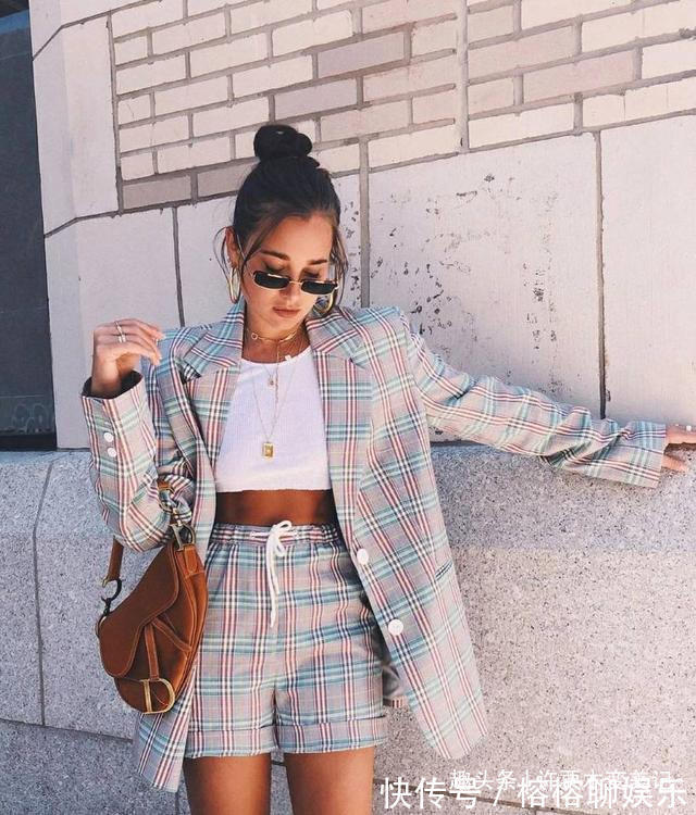 西装外套 今秋流行穿“西装外套”,学会这些高级时髦搭配,让你洋气出街