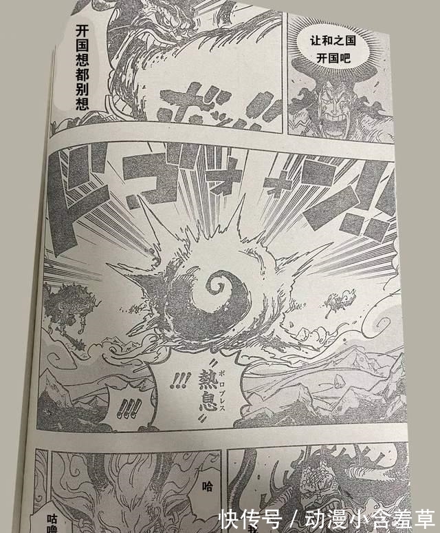 海贼王|海贼王1020话[个人汉化]罗宾布鲁克完全压制黑玛利亚路飞即将归来