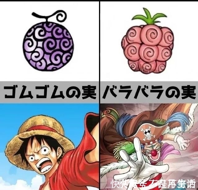 路飞|奇形怪状的恶魔果实，能力各不同，你喜欢哪个？