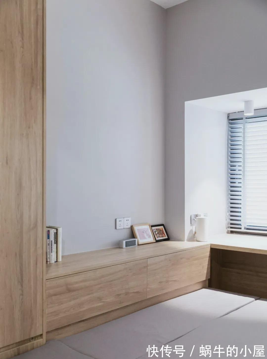 两居|87㎡舒适养心的北欧风两居,一抹复古墨绿色,好看到受不了~