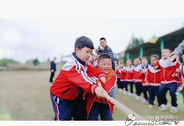 春日好时光，一起“趣”春游!阆中滕王阁小学研学劳动课程活动