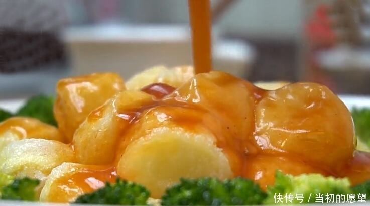 西兰花和此物一起做,多给孩子吃,清热解渴促生长,对胃特别好