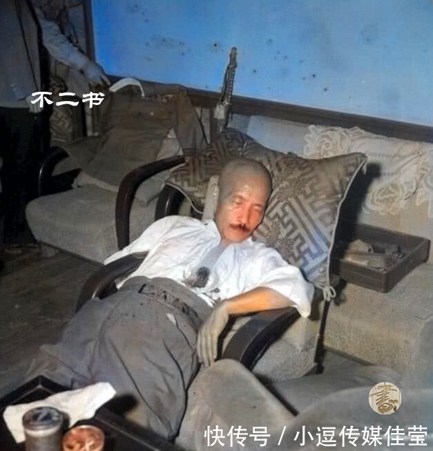 执行死刑的东条英|上色老照片：镜头前的二战甲级战犯东条英机，被执行死刑的全过程